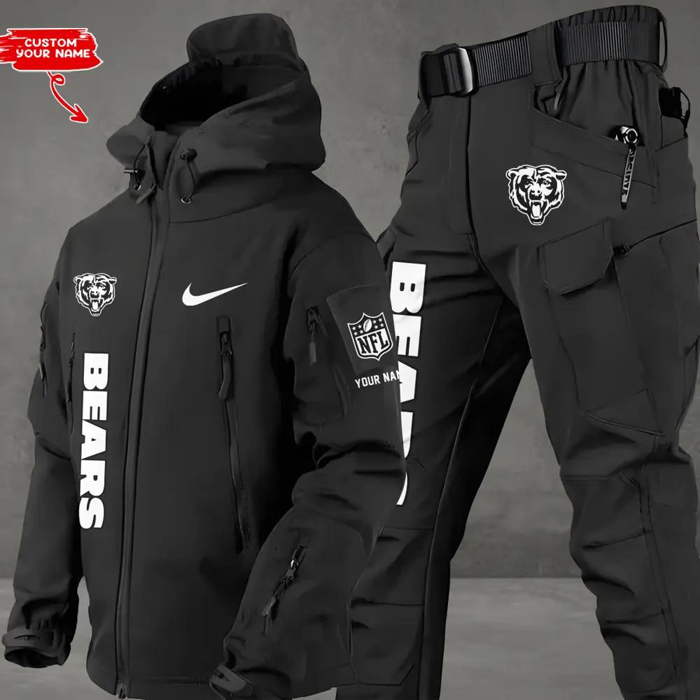 Chicago Bears Outdoor Jacket and Pants 000024