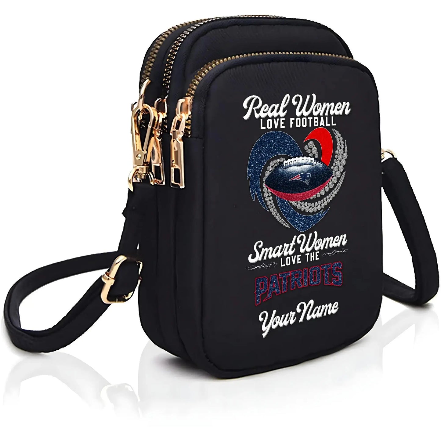 New England Patriots Mini Crossbody Bag for Women New Trending 2025 AZBT2DMCB000073