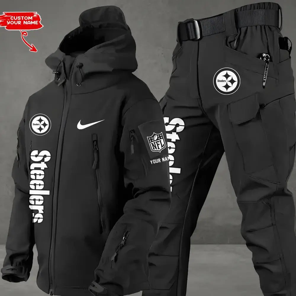 Pittsburgh Steelers Outdoor Jacket and Pants 000122