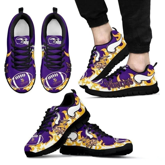 Minnesota Vikings Custom Sneakers For Fan HA17
