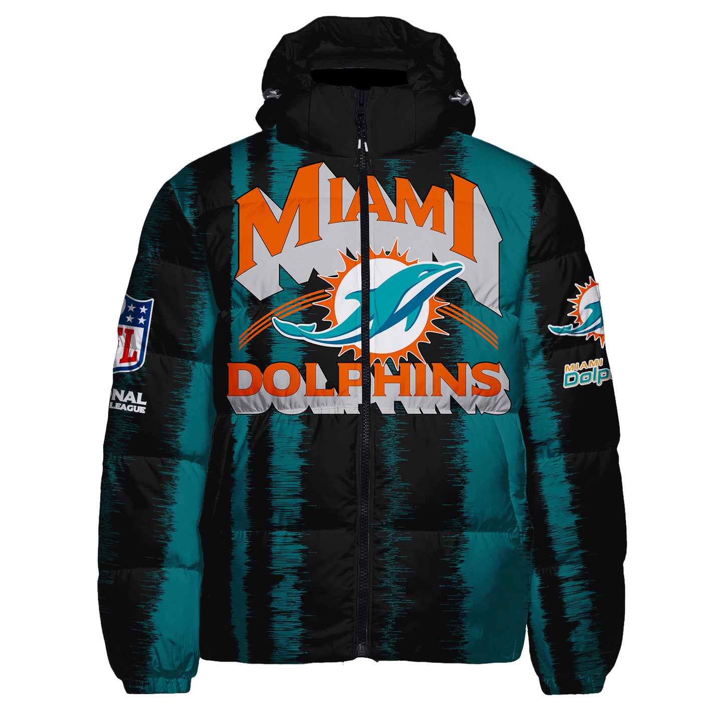 Miami Dolphins CozyCloud Down Jacket AZBTDWJ000191