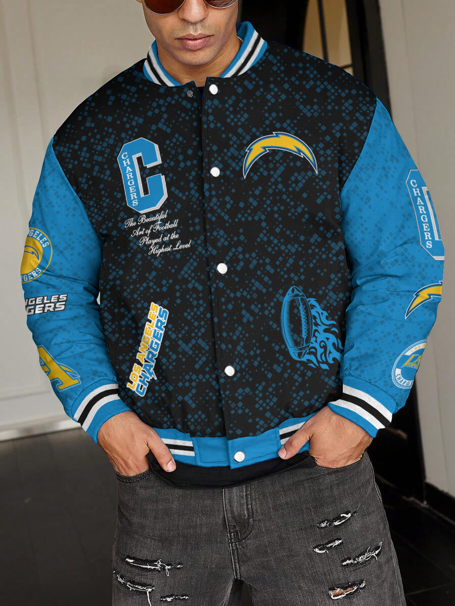 Los Angeles Chargers National Football League Varsity Jacket AZBTVJK000528
