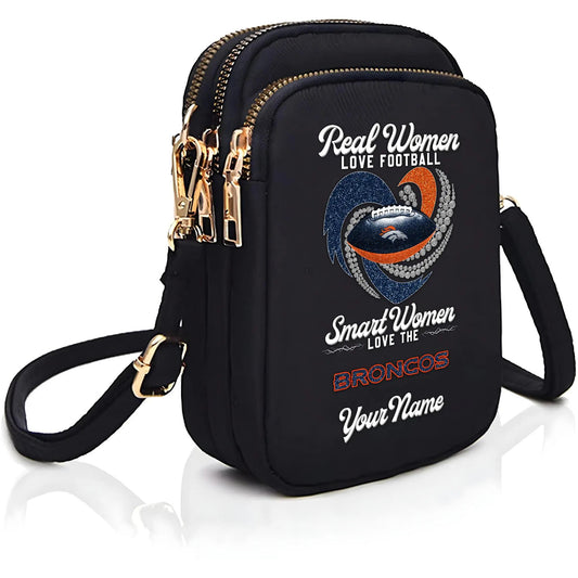 Denver Broncos Mini Crossbody Bag for Women New Trending 2025 AZBT2DMCB000035