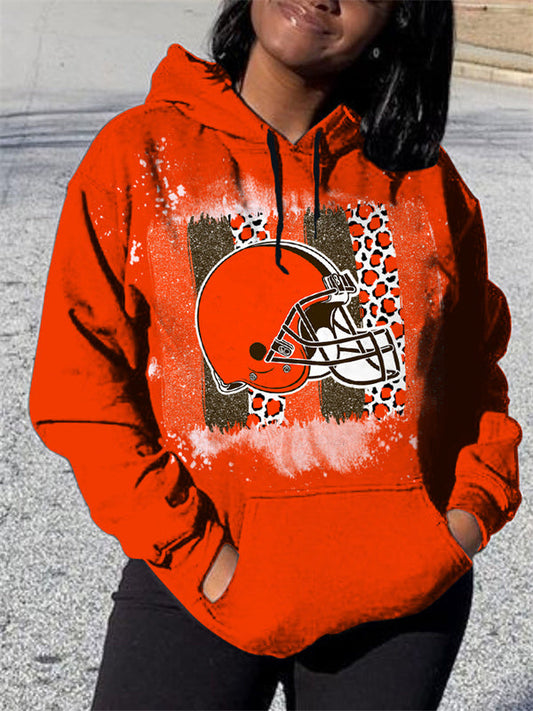 Cleveland Browns 3D Printed Pocket Pullover Hoodie AZBTPH000160