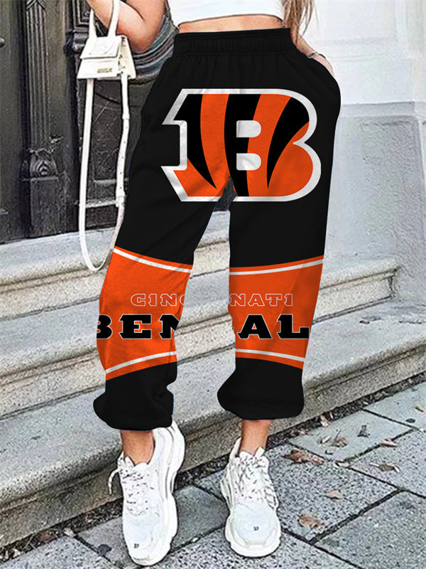 Cincinnati Bengals 3D Printed Pocket Sweatpants AZBTBSP000006