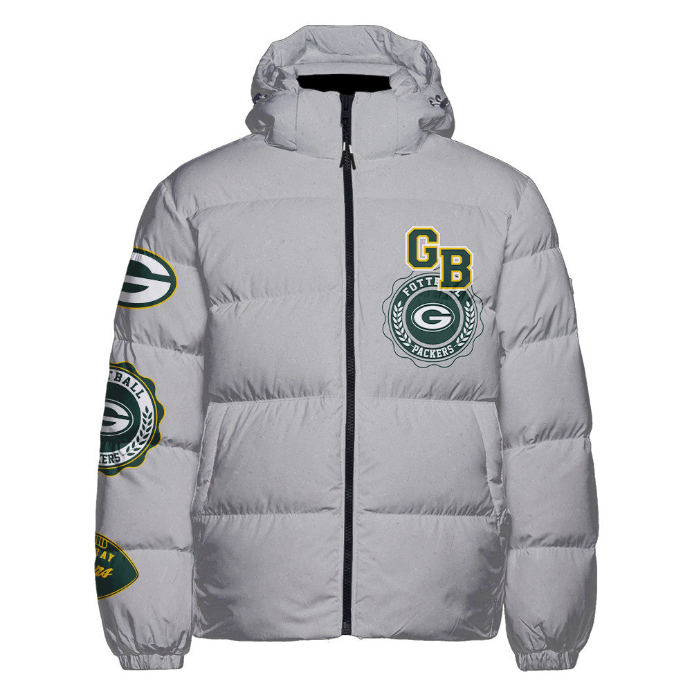Green Bay Packers CozyCloud Down Jacket AZBTDWJ000060