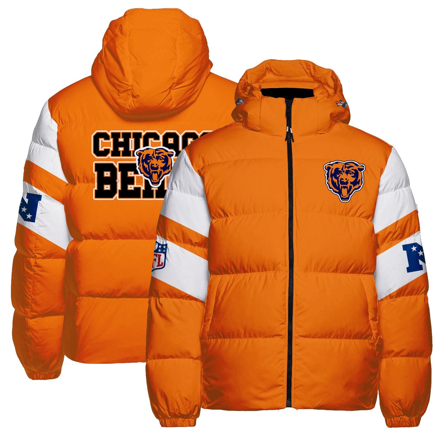 Chicago Bears CozyCloud Down Jacket AZBTDWJ000305