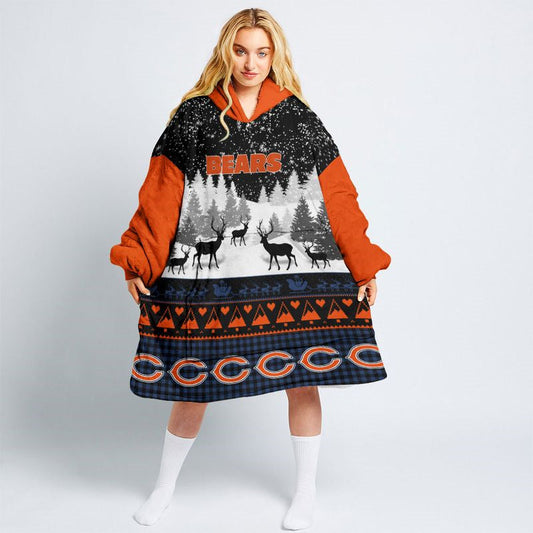 Chicago Bears Snug Hoodie AZBTSNH000150