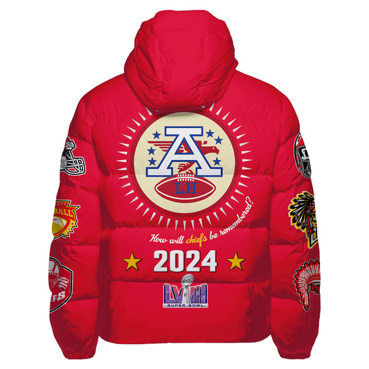 Kansas City Chiefs CozyCloud Down Jacket AZBTDWJ000068