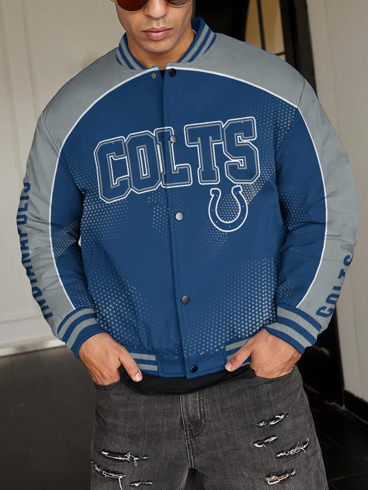 Indianapolis Colts National Football League Varsity Jacket AZBTVJK000471