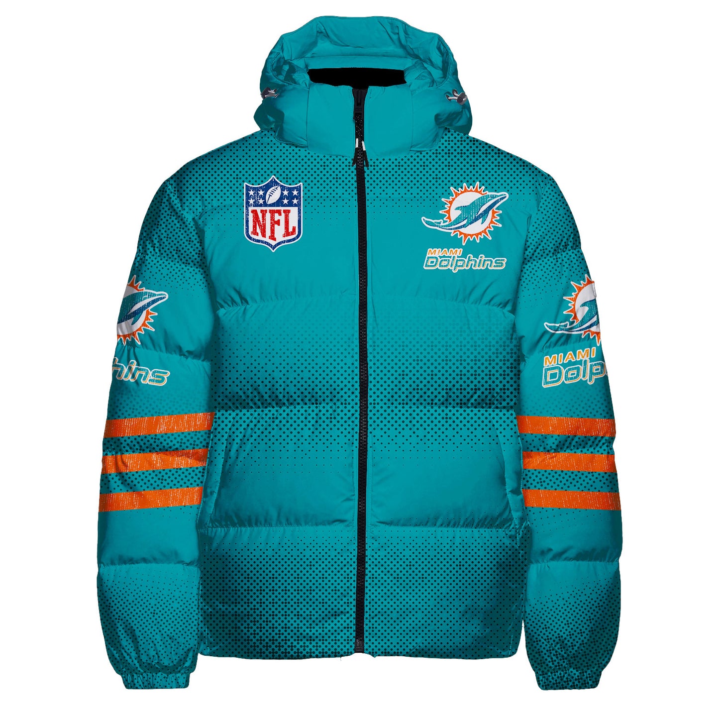 Miami Dolphins CozyCloud Down Jacket AZBTDWJ000260