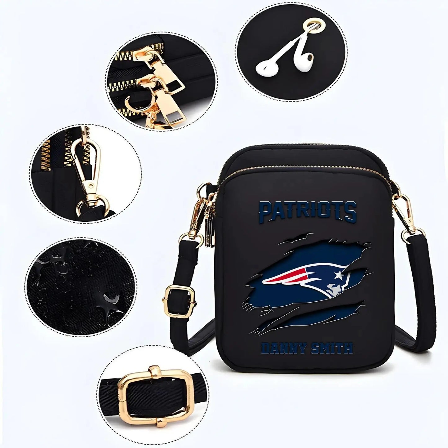 New England Patriots Mini Crossbody Bag for Women New Trending 2025 AZBT2DMCB000074