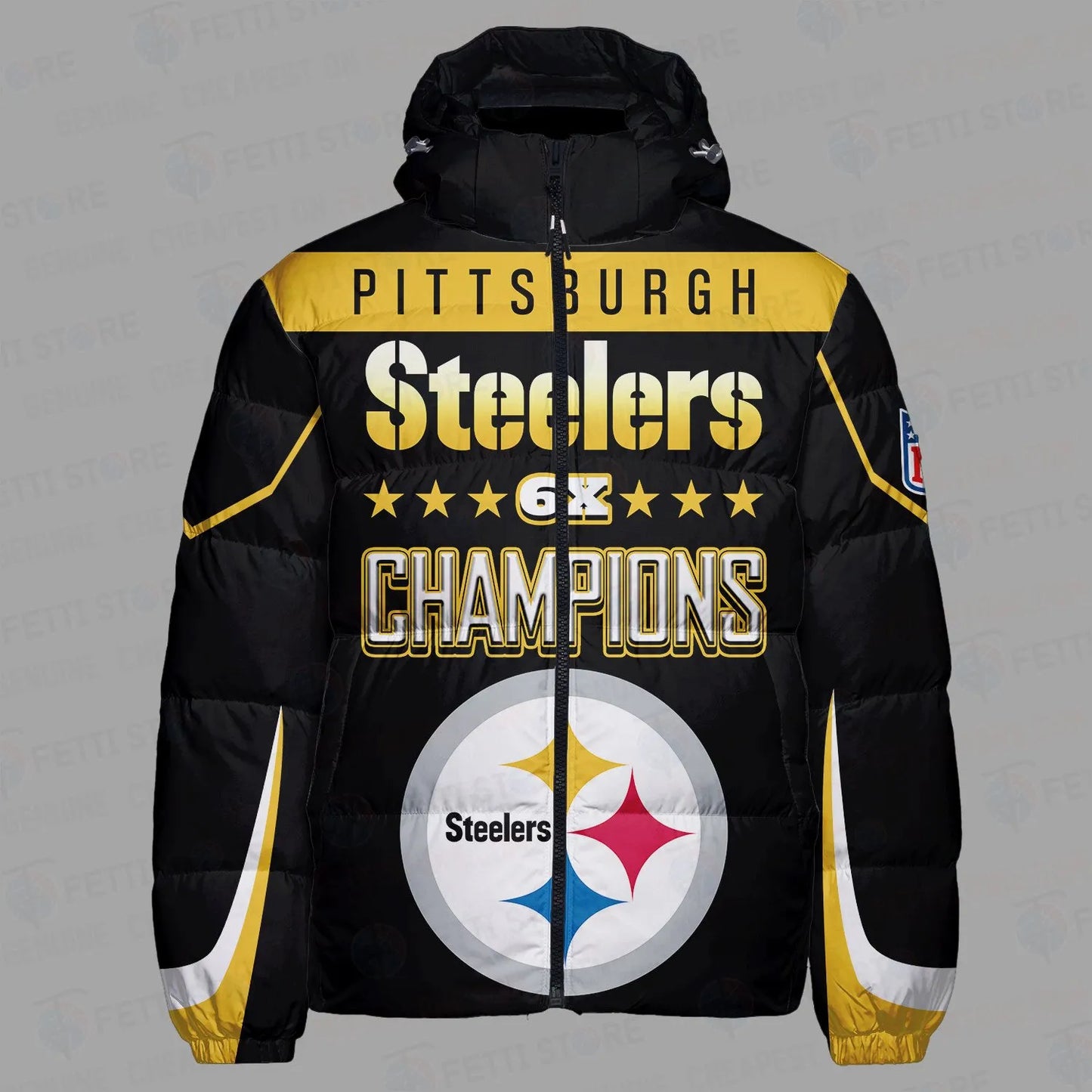 Pittsburgh Steelers  CozyCloud Down Jacket AZBTDWJ000047