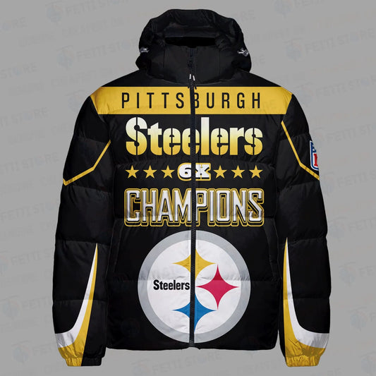 Pittsburgh Steelers  CozyCloud Down Jacket AZBTDWJ000047