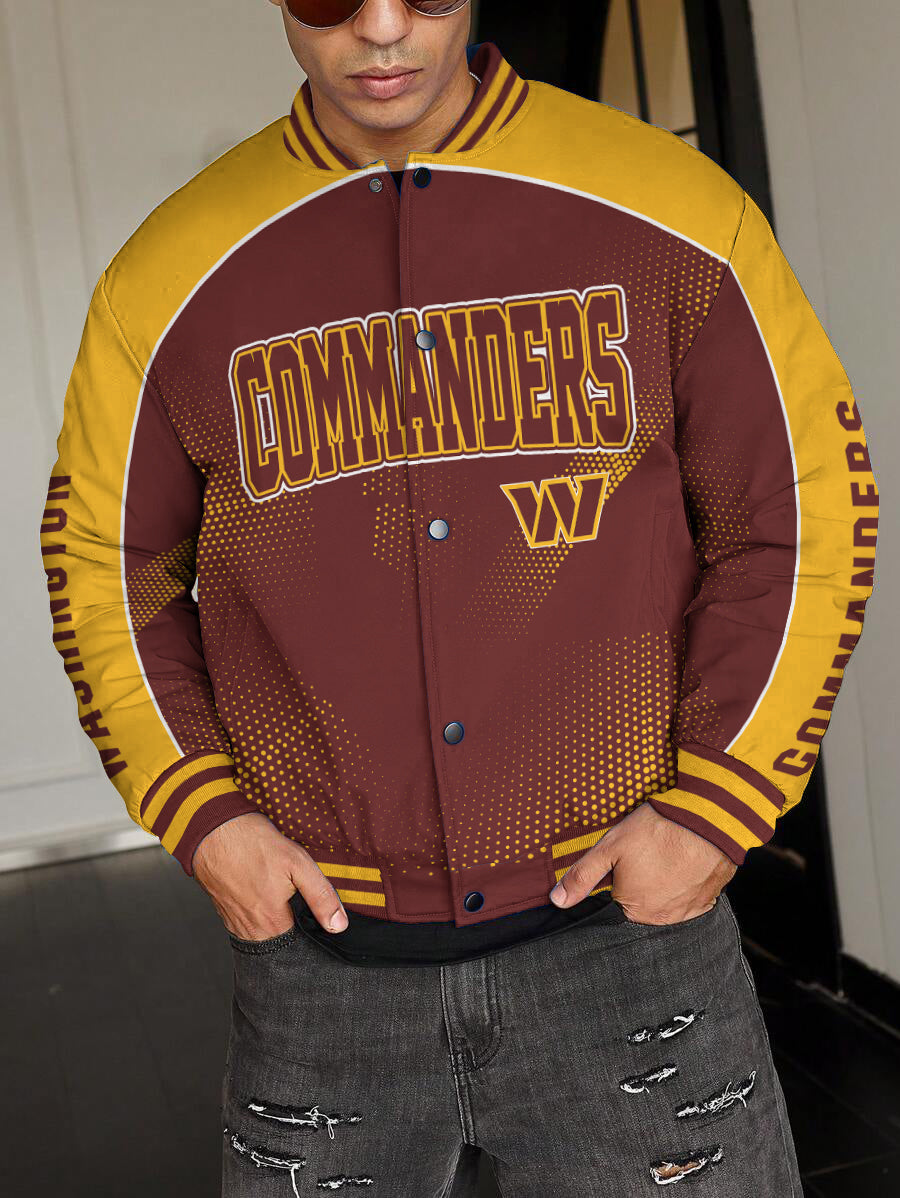 Washington Commanders National Football League Varsity Jacket AZBTVJK000498