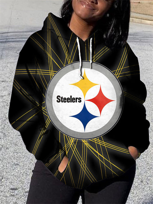 Pittsburgh Steelers 3D Printed Pocket Pullover Hoodie AZBTPH000171
