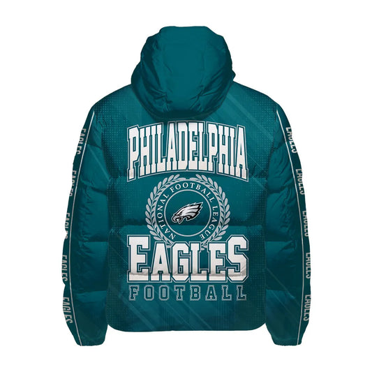 Philadelphia Eagles CozyCloud Down Jacket AZBTDWJ000283