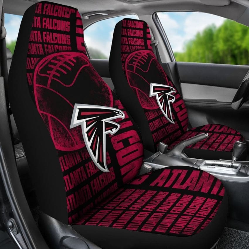 Atlanta Falcons Car Seat Covers BG493