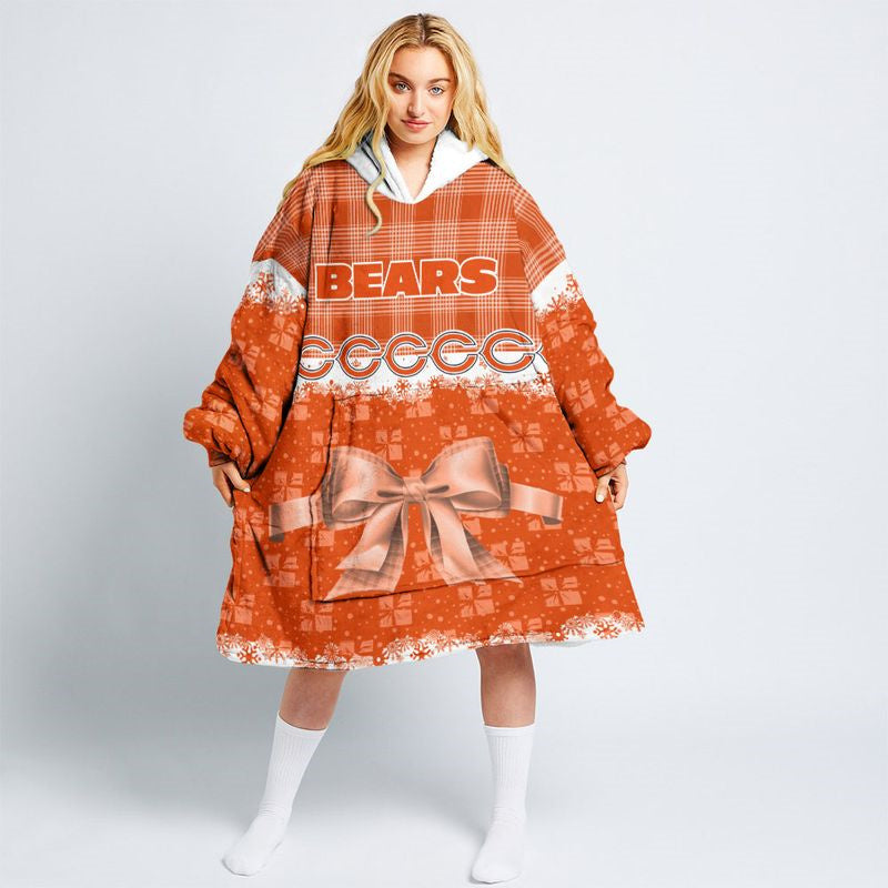 Chicago Bears Snug Hoodie AZBTSNH000100