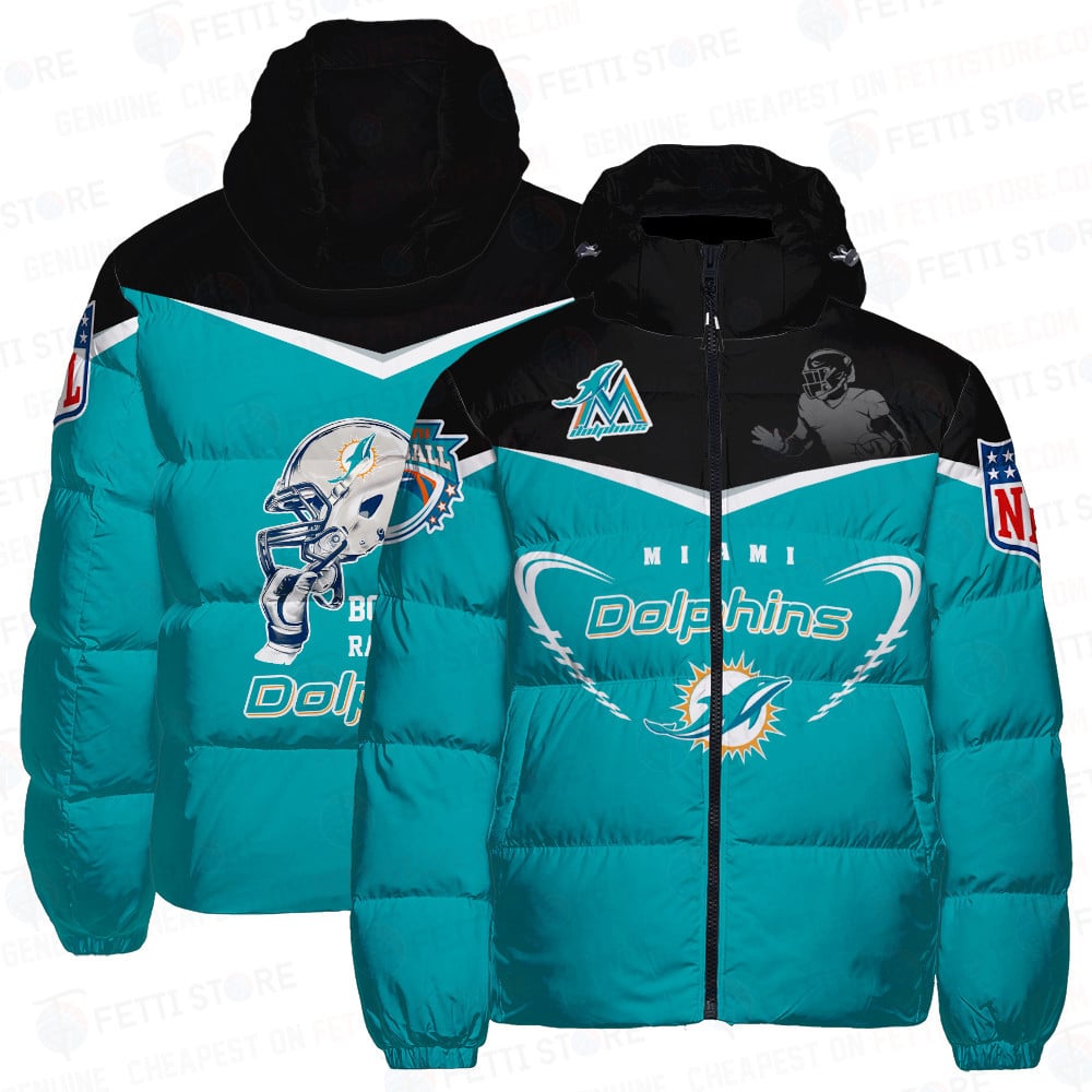 Miami Dolphins CozyCloud Down Jacket AZBTDWJ000188