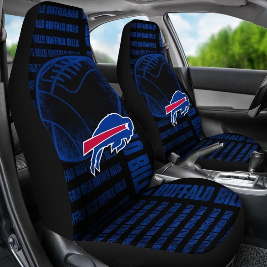 Buffalo Bills Car Seat Covers BG494