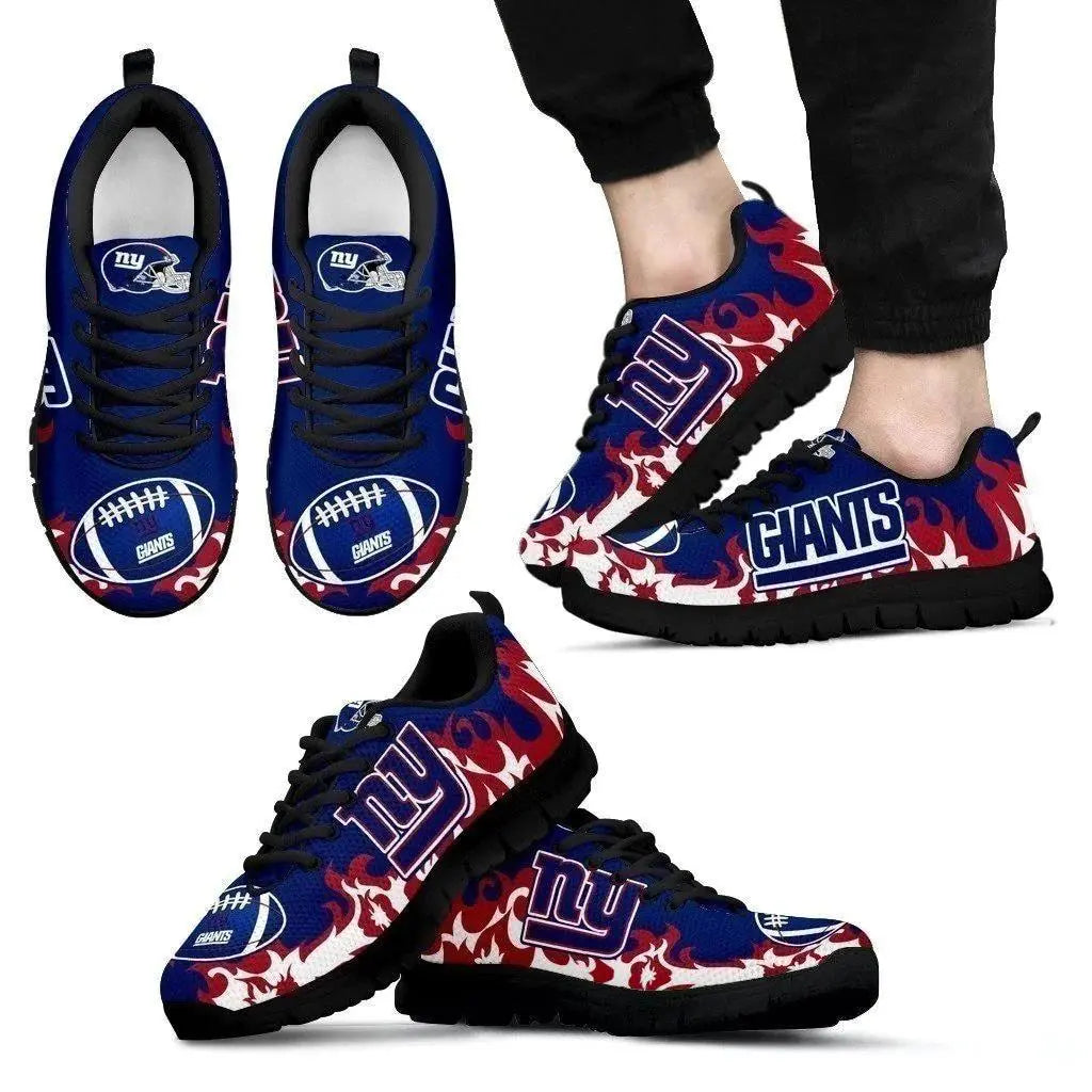 New York Giants Custom Sneakers For Fan HA20