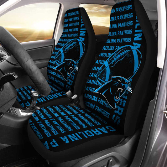 Carolina Panthers Car Seat Covers BG495