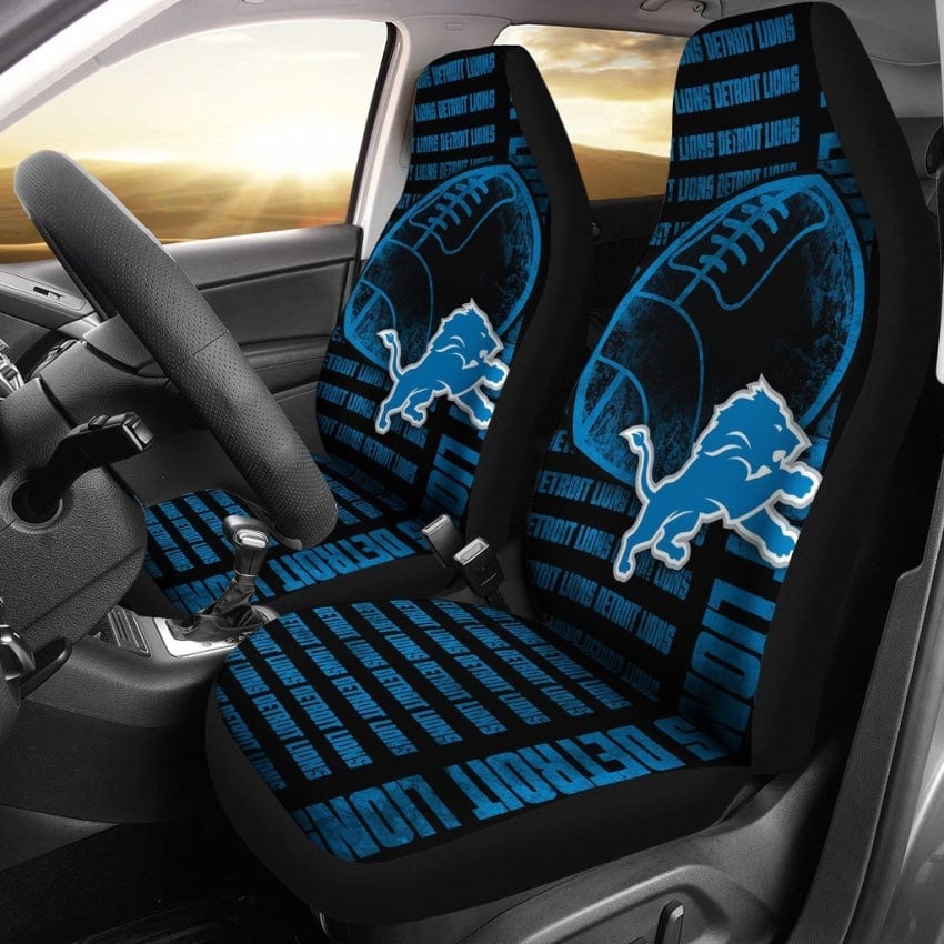 Detroit Lions Car Seat Covers BG498