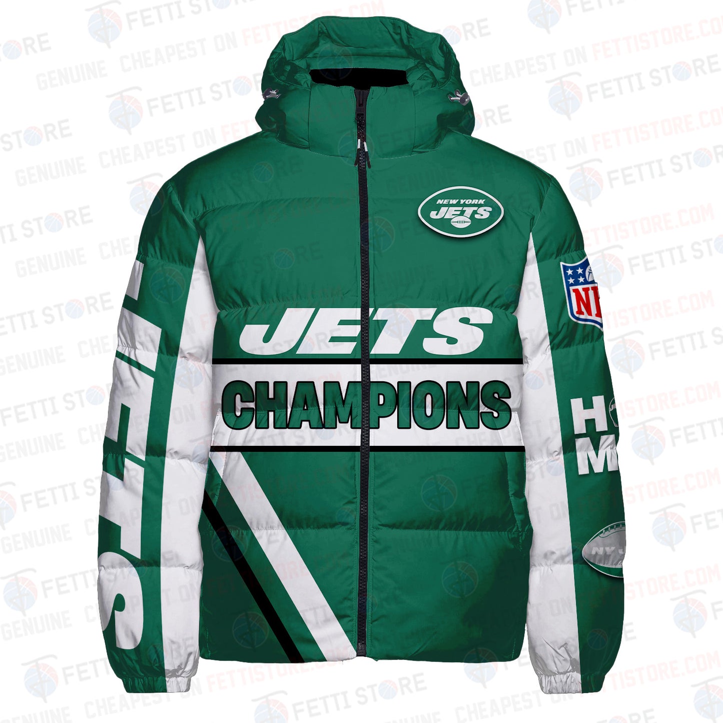 New York Jets  CozyCloud Down Jacket AZBTDWJ000082