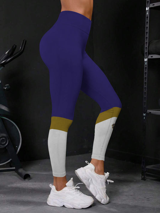 Baltimore Ravens High Waist Push Up Printed Leggings