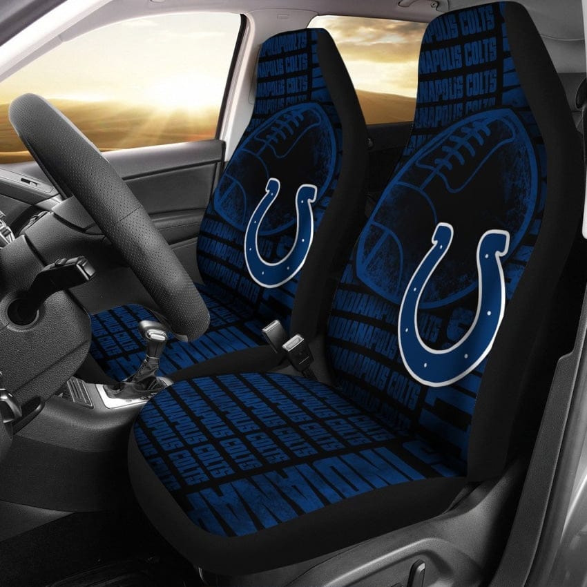 Indianapolis Colts Car Seat Covers BG499