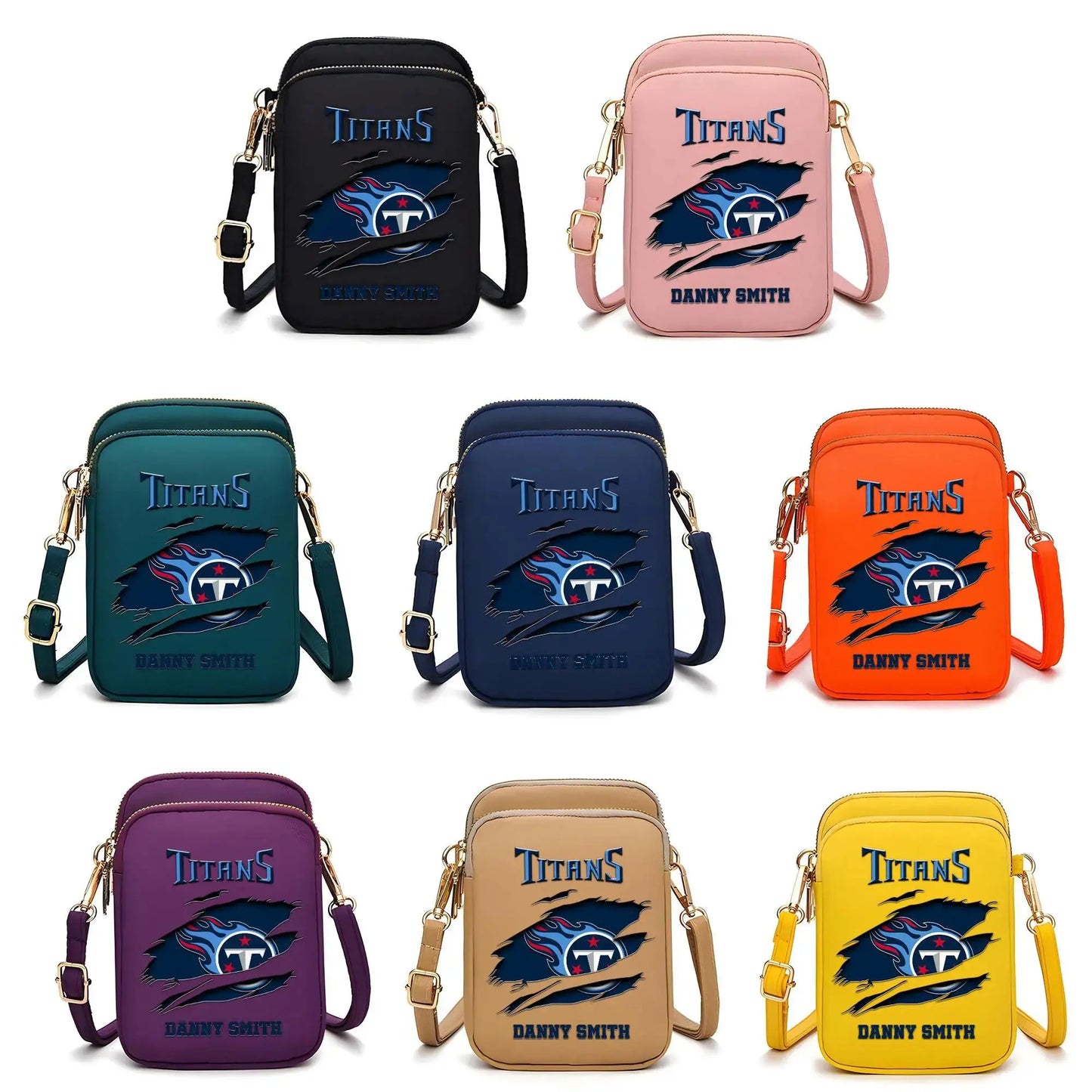 Tennessee Titans Mini Crossbody Bag for Women New Trending 2025 AZBT2DMCB000104