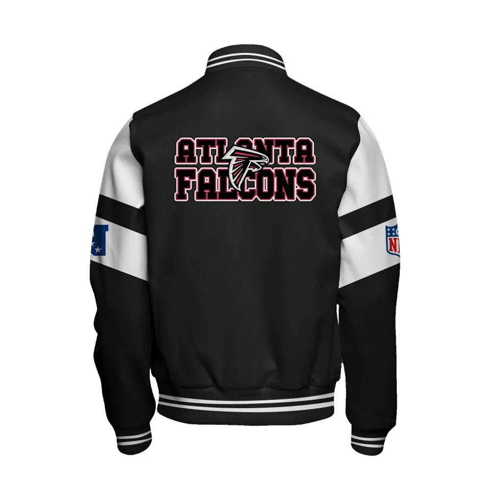 Atlanta Falcons National Football Conference Unisex Varsity Jacket AZDDVJK000001