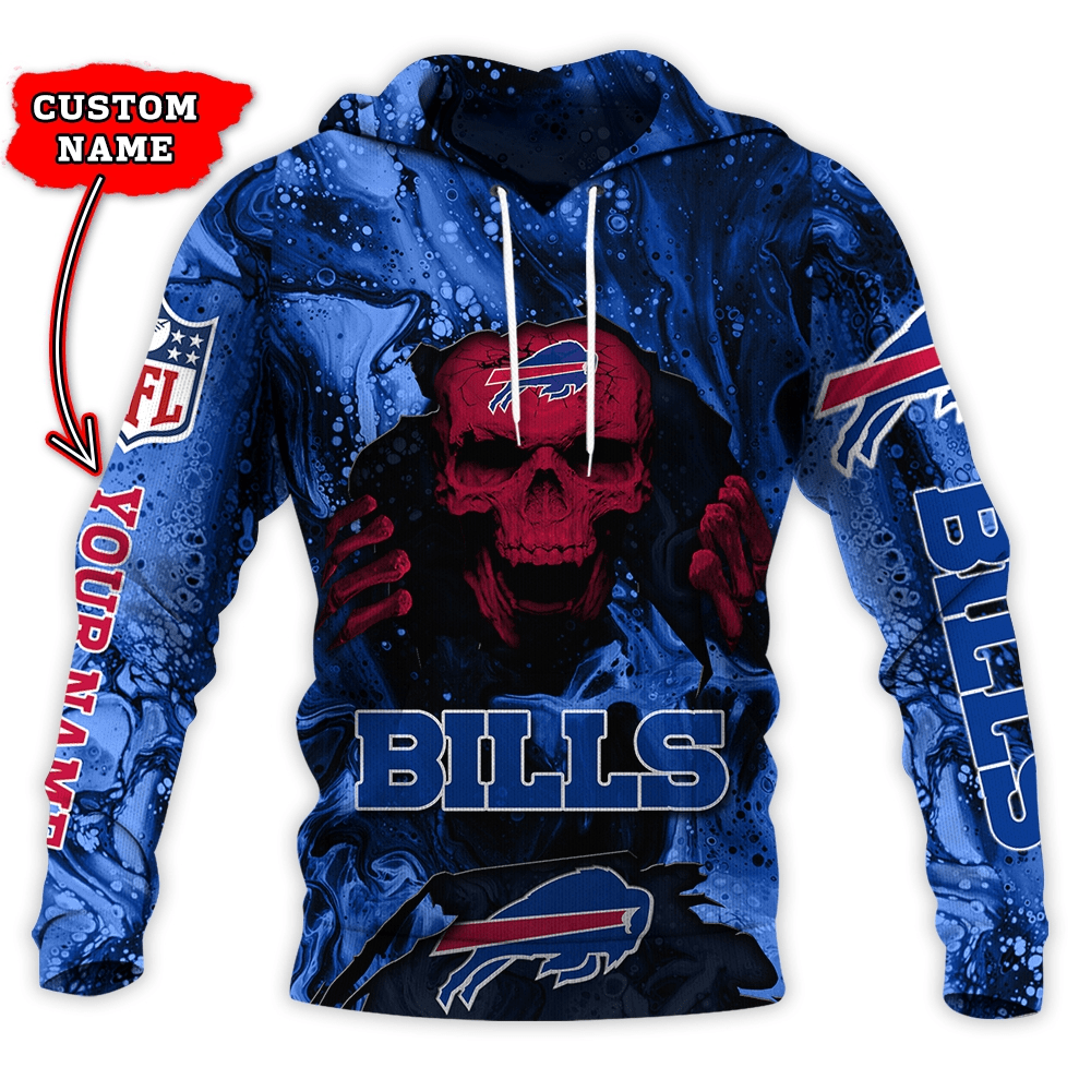 Buffalo Bills Personalized Hoodie and Joggers AZCHD978
