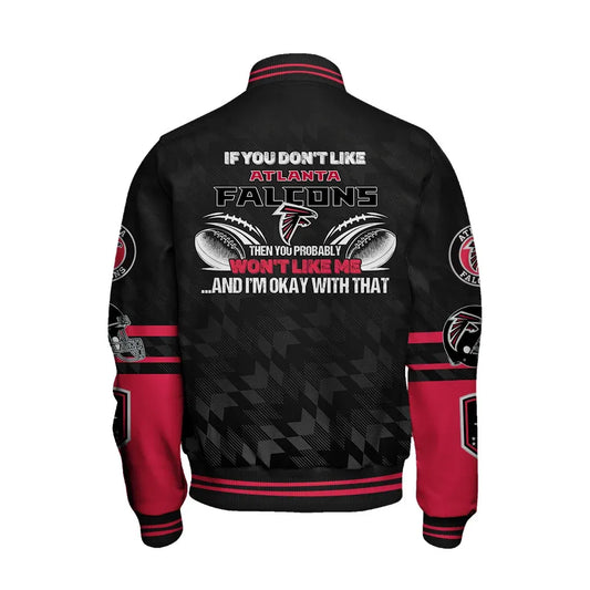 Atlanta Falcons National Football Conference Unisex Varsity Jacket AZDDVJK000002