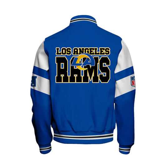 Los Angeles Rams National Football Conference Unisex Varsity Jacket AZDDVJK000011
