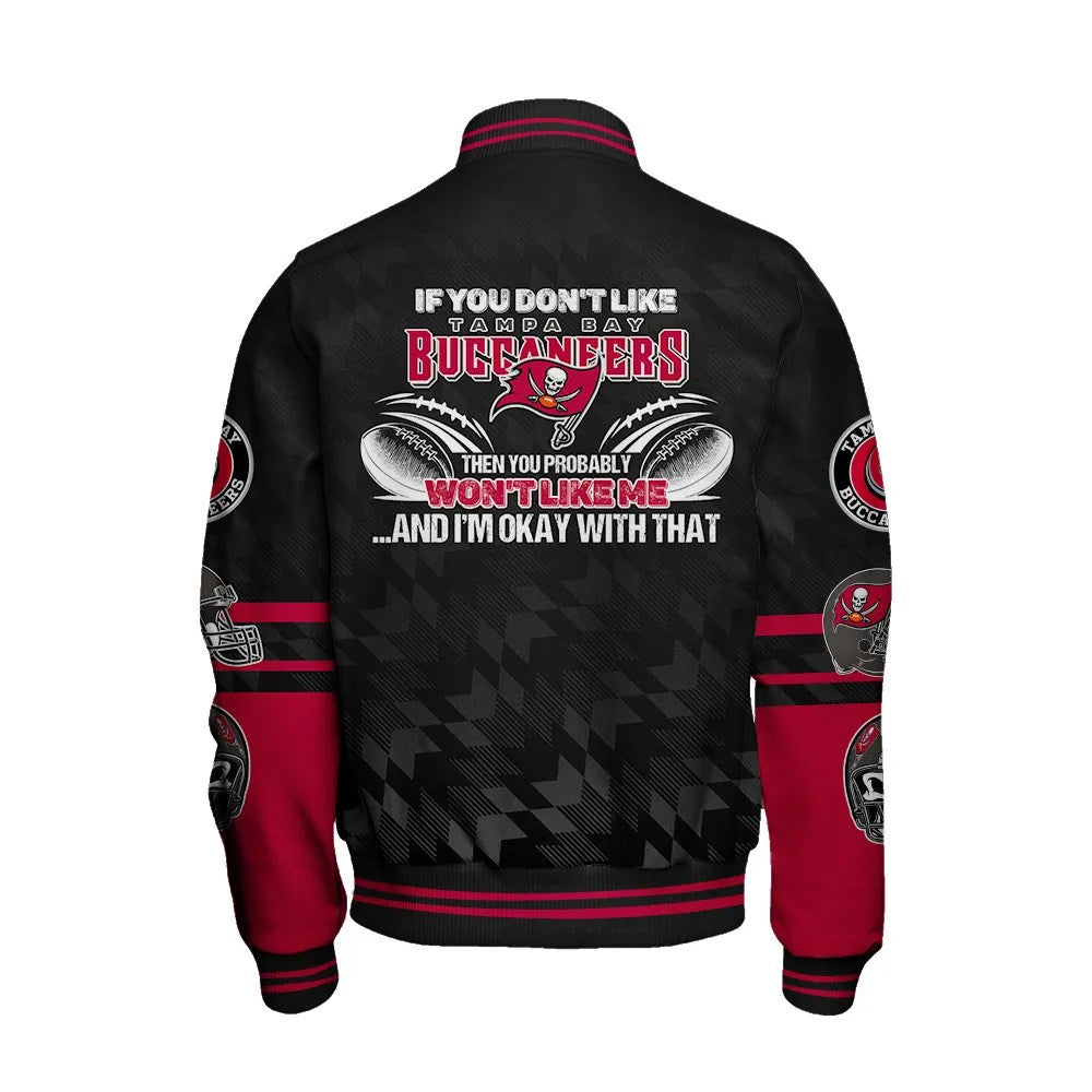 Tampa Bay Buccaneers National Football Conference Unisex Varsity Jacket AZDDVJK000030