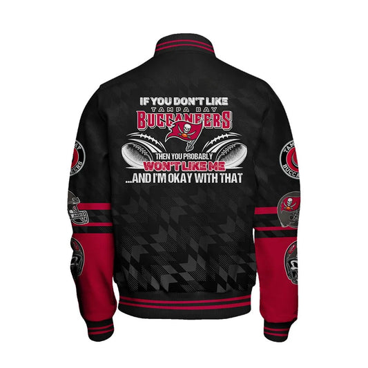 Tampa Bay Buccaneers National Football Conference Unisex Varsity Jacket AZDDVJK000030