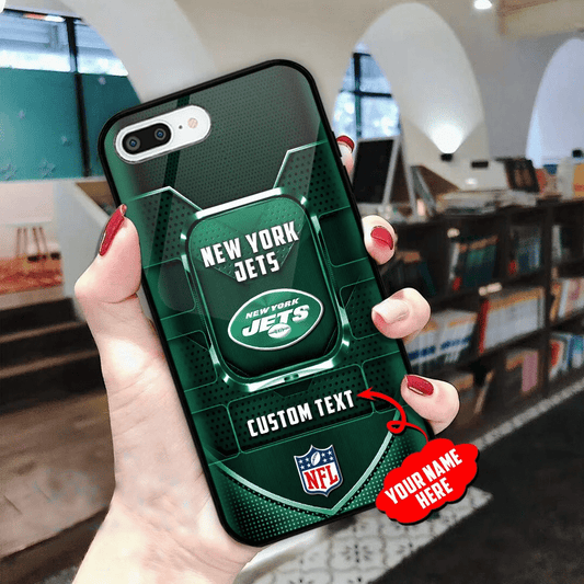 New York Jets Personalized Phone Case BG35
