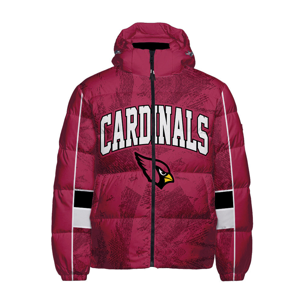 Arizona Cardinals CozyCloud Down Jacket AZBTDWJ000115