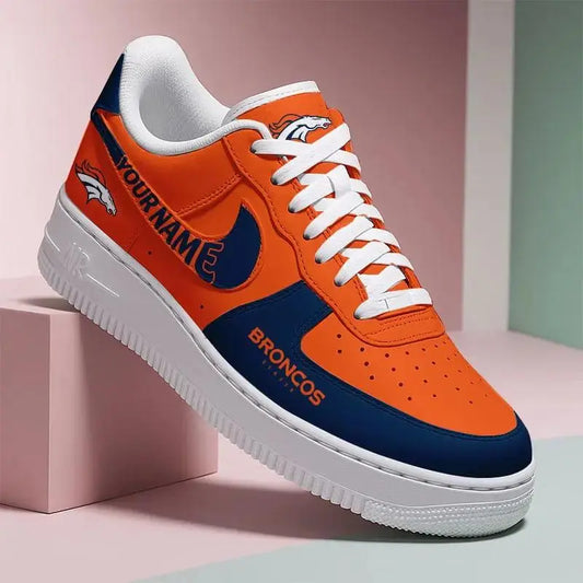 Denver Broncos New Personalized AF1-1 Sneakers 2025 AZBTAF1N000010