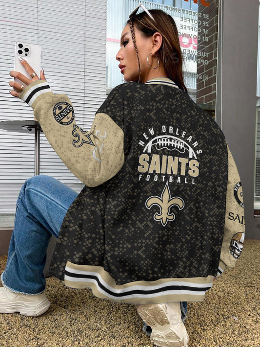 New Orleans Saints National Football League Varsity Jacket AZBTVJK000642