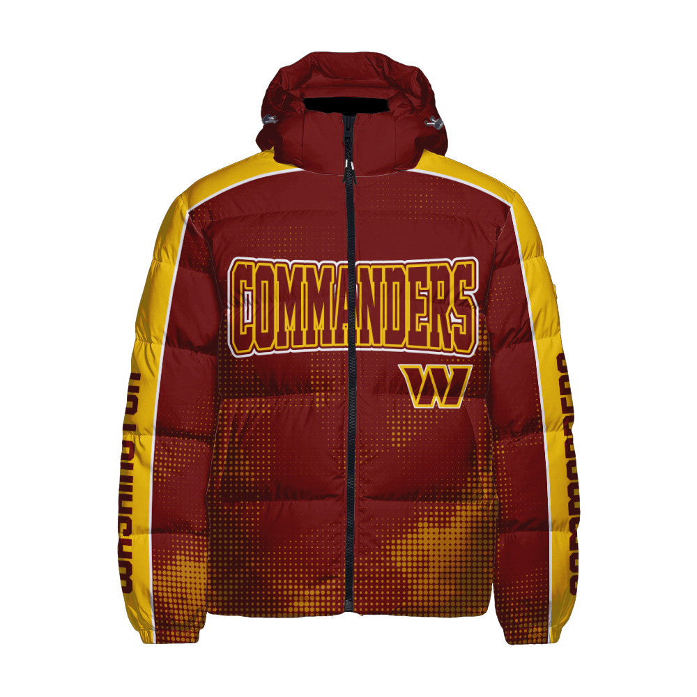 Washington Commanders CozyCloud Down Jacket AZBTDWJ000424