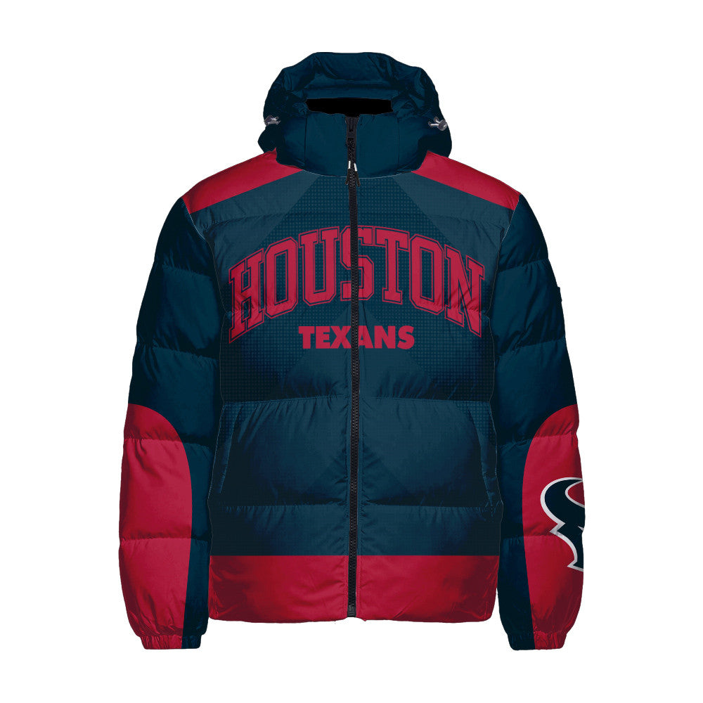 Houston Texans CozyCloud Down Jacket AZBTDWJ000417