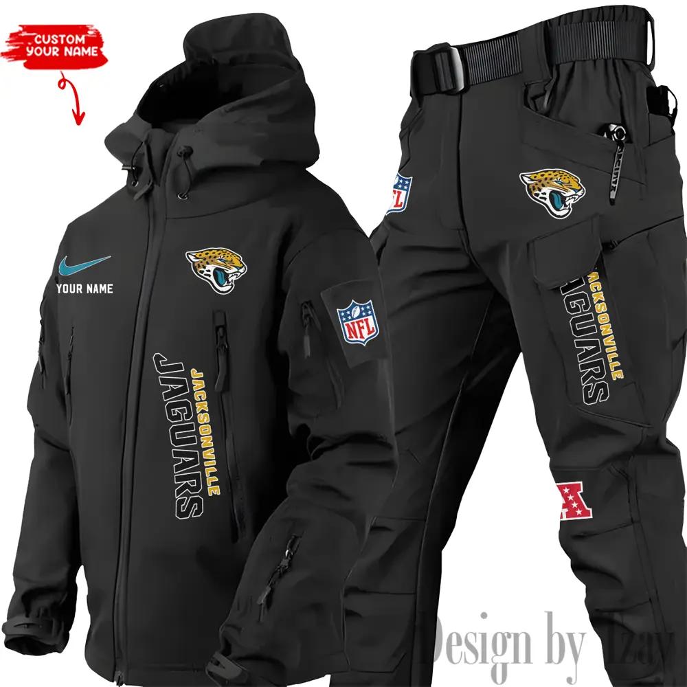 Jacksonville Jaguars Outdoor Jacket and Pants 000059