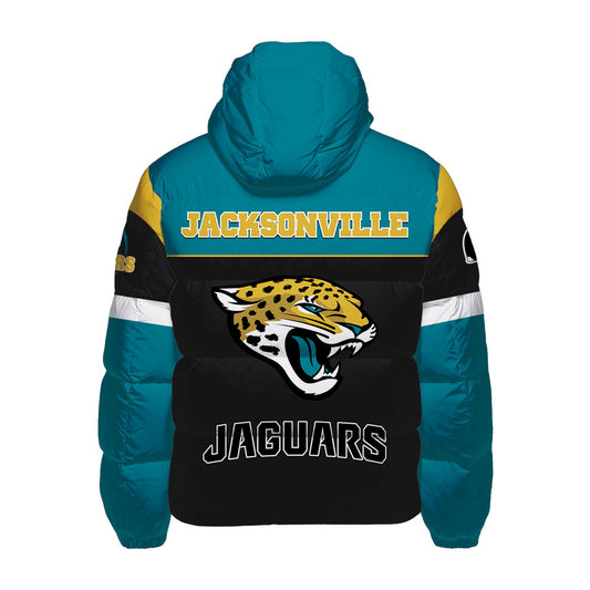 Jacksonville Jaguars CozyCloud Down Jacket AZBTDWJ000441