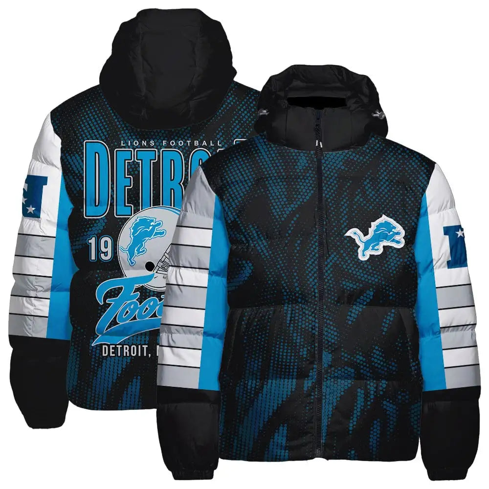 Detroit Lions CozyCloud Down Jacket AZBTDWJ000146