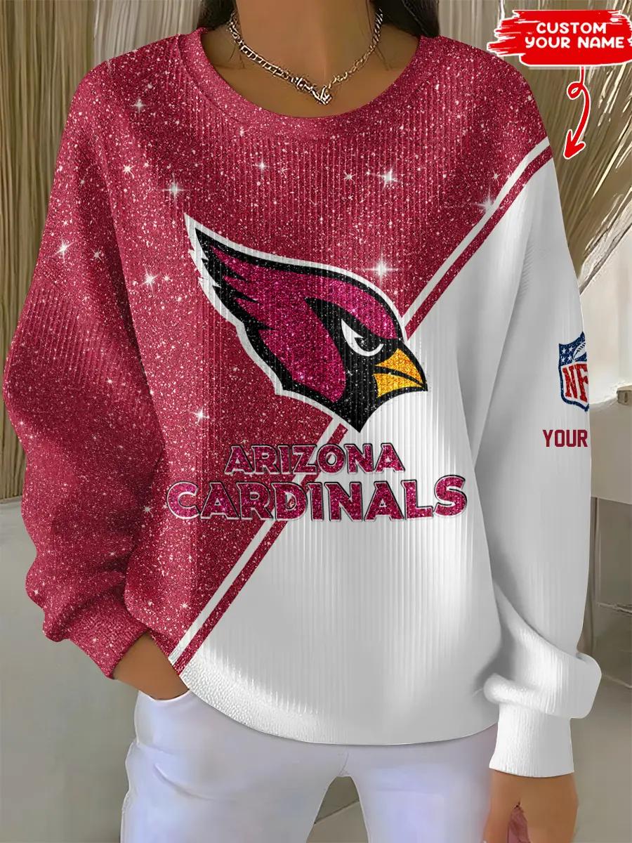 Arizona Cardinals Women’s Knit Sweatshirt EM127