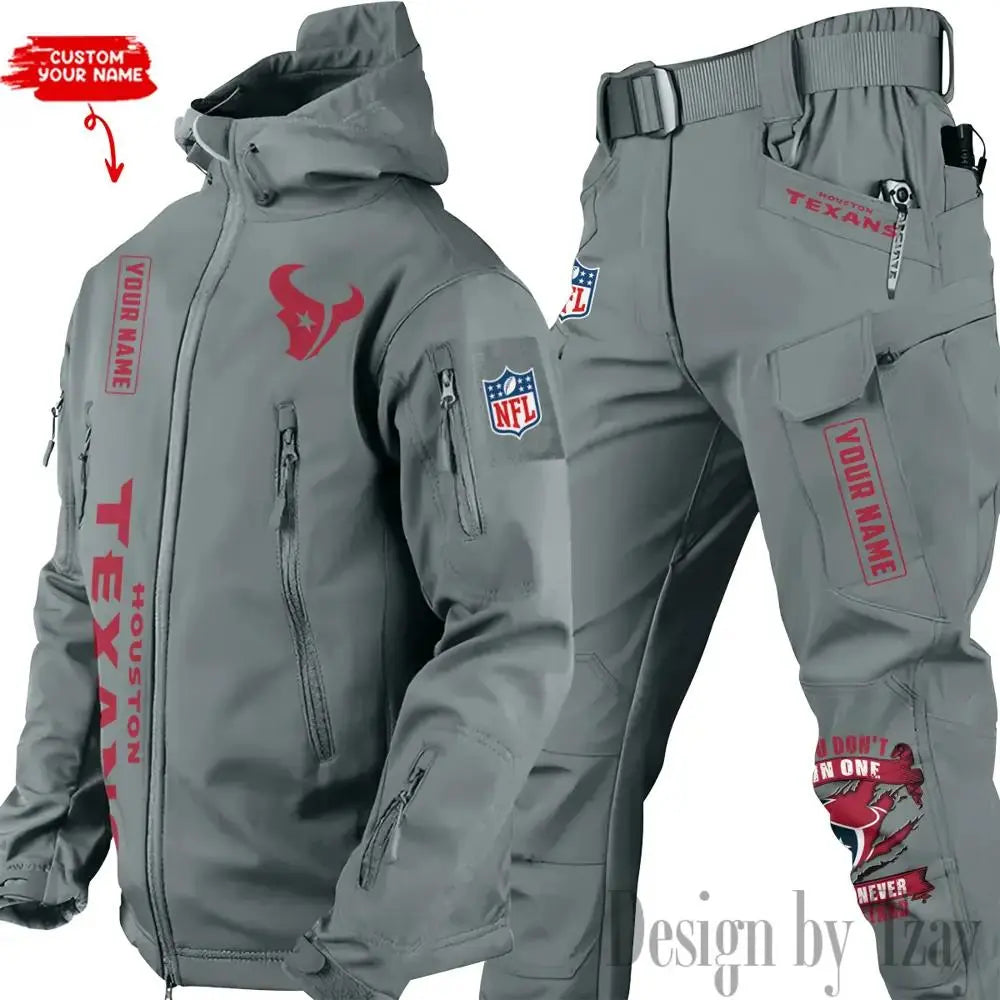 Houston Texans Outdoor Jacket and Pants 000138
