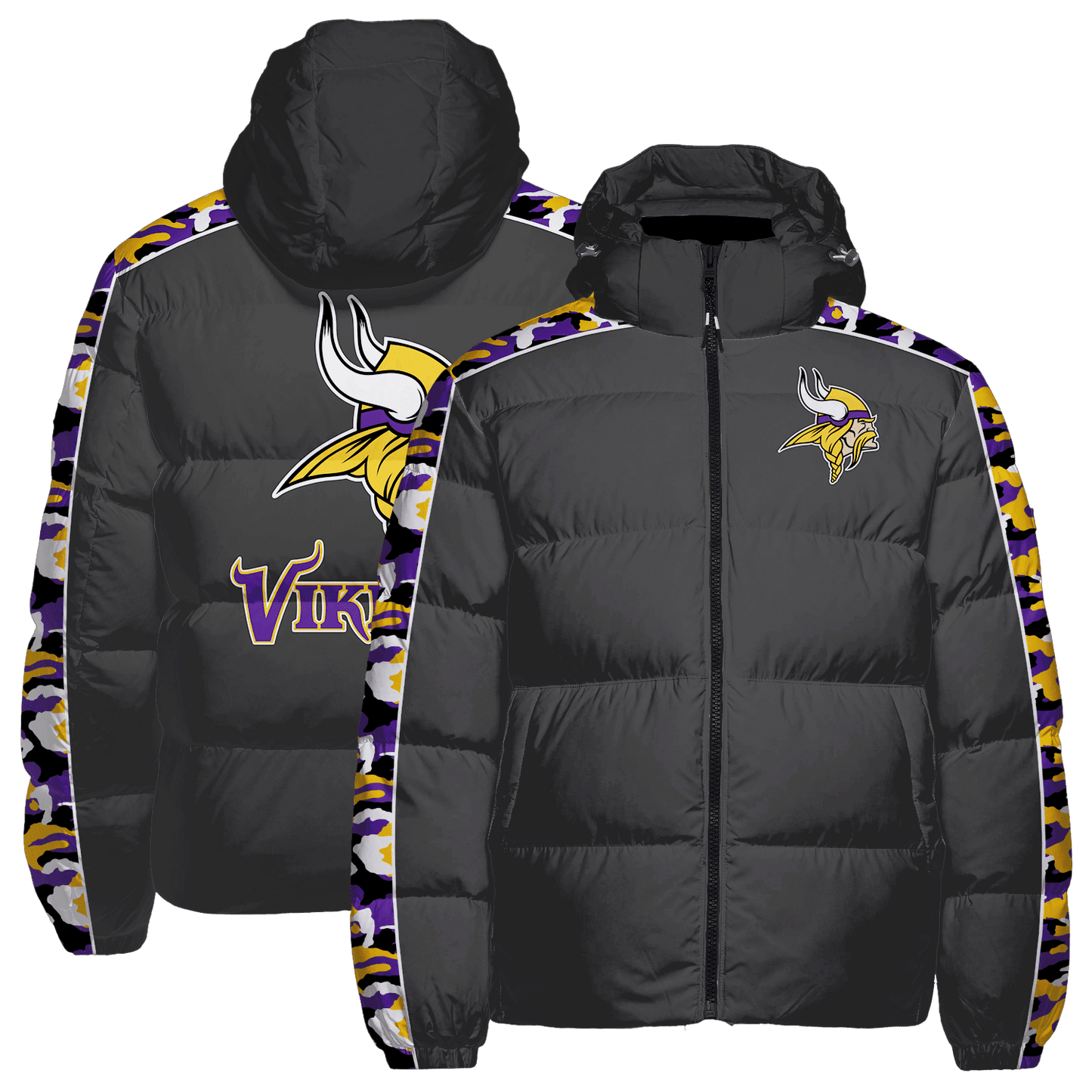 Minnesota Vikings CozyCloud Down Jacket AZBTDWJ000431